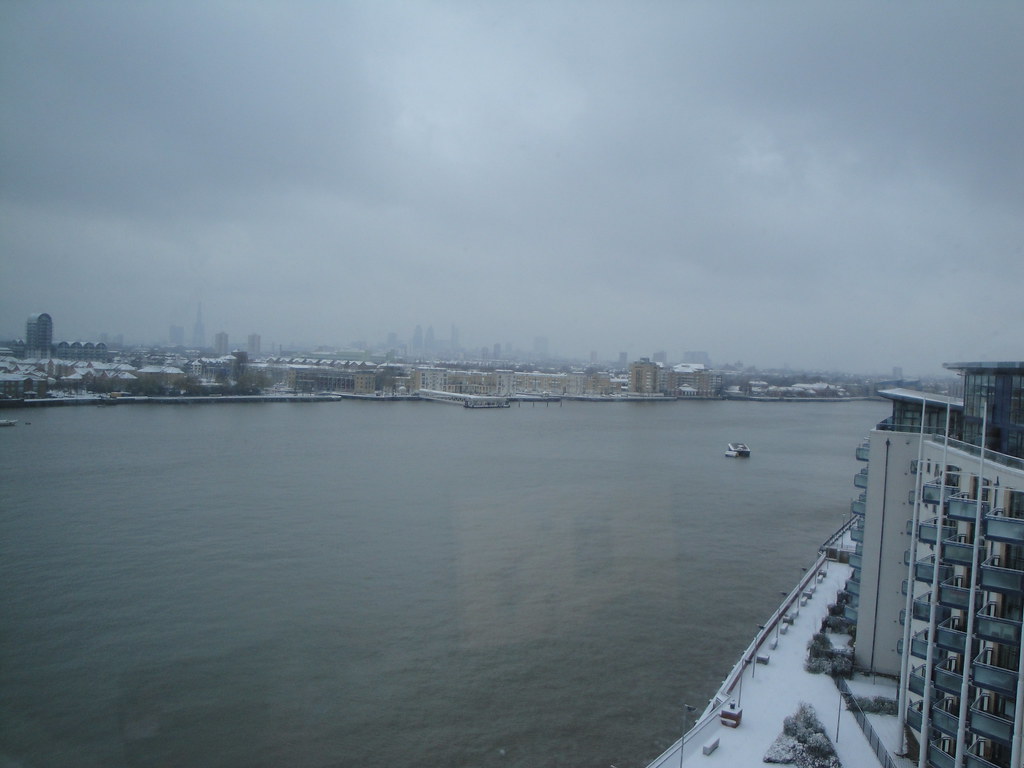 Snow in London a photo on Flickriver