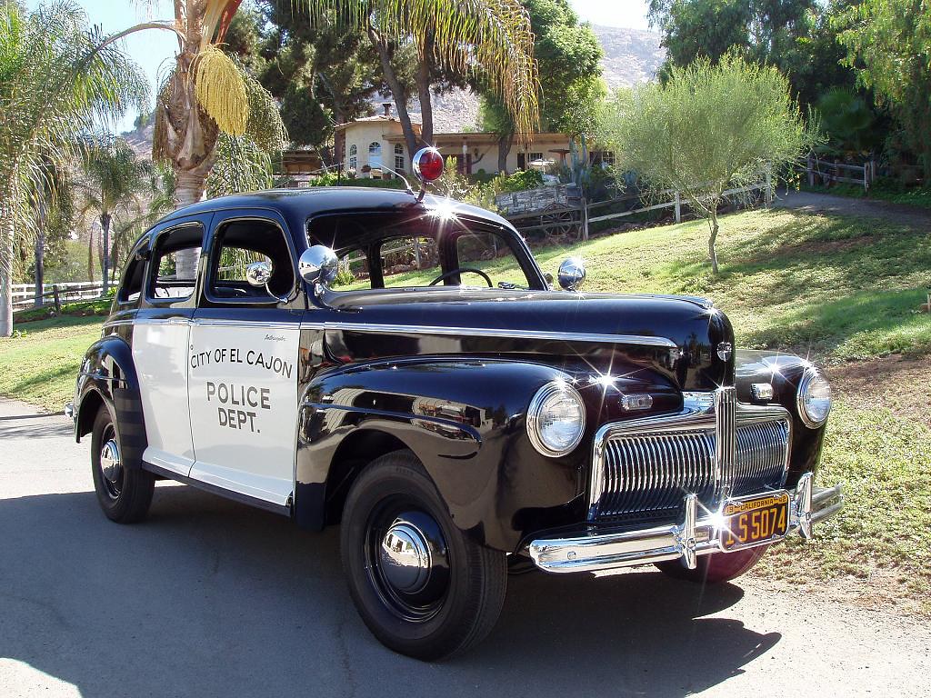 ford 21a 1942 model police car Many of these police cars s… Flickr