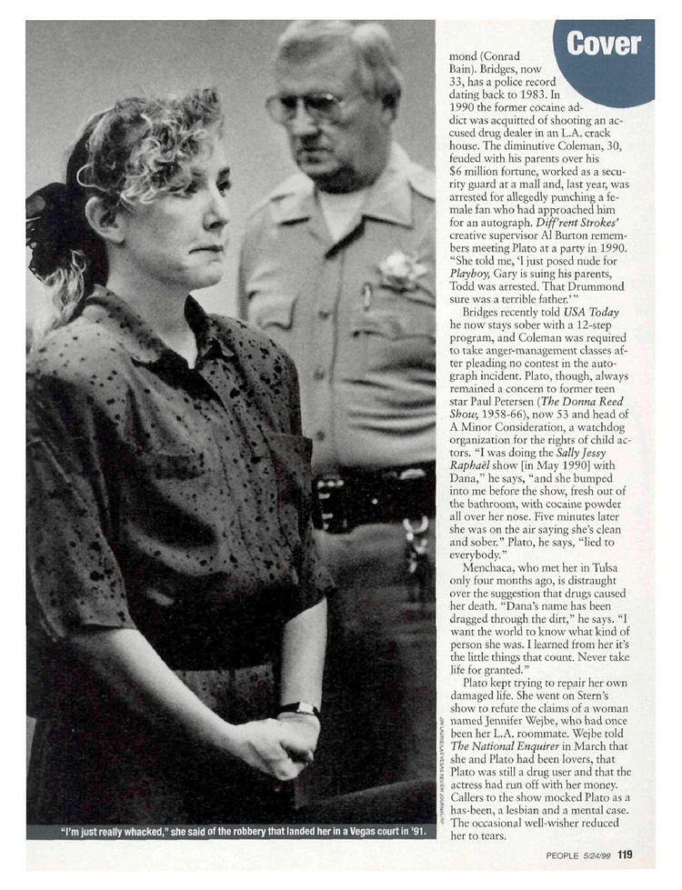 Dana Plato Autopsy Photos Graphic