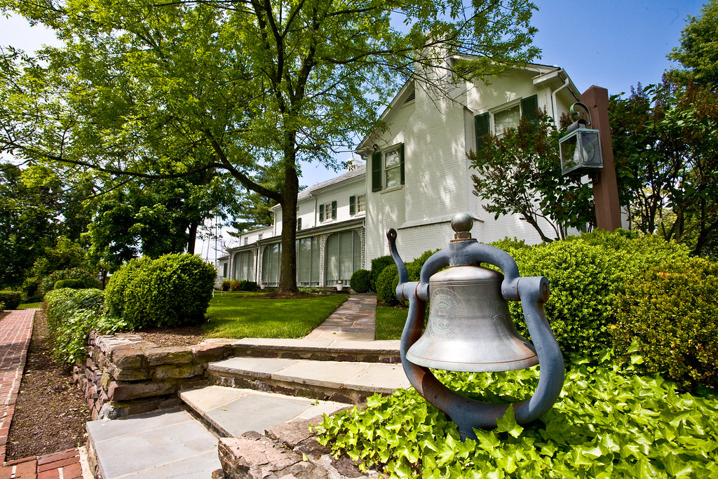 Eisenhower Home Gettysburg, PA Eisenhower retired here a… Flickr
