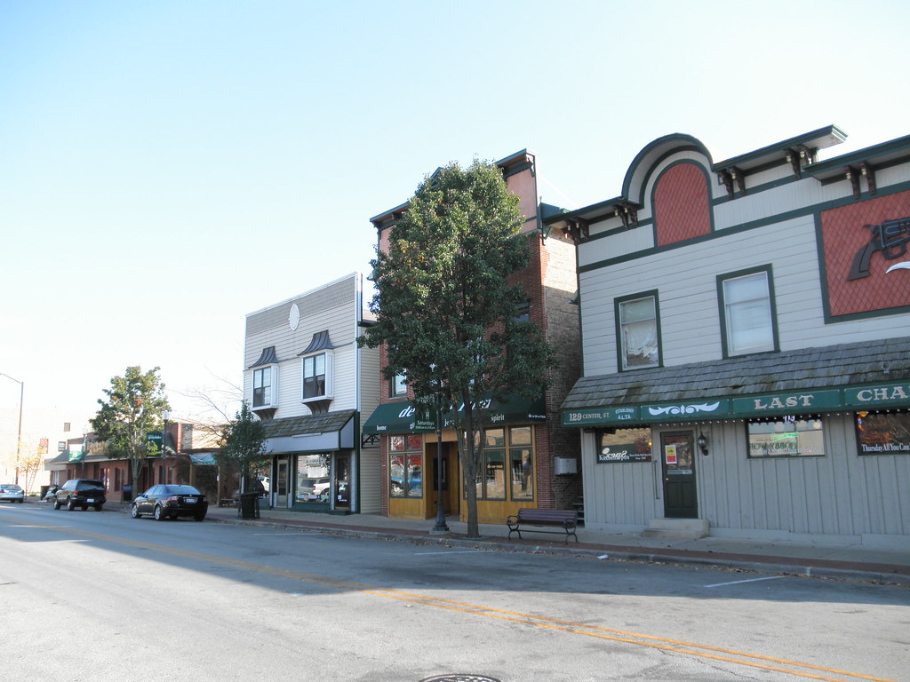 Grayslake Downtown Grayslake, Illinois. mister_scantastic Flickr