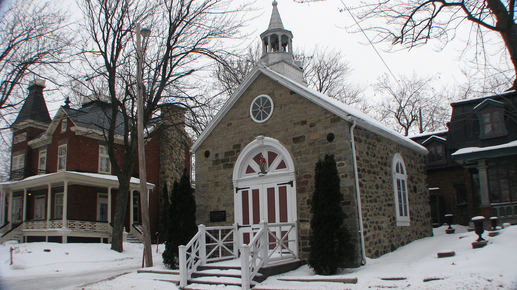 Varennes, Québec Chapelle SaintJoachim, érigée en 1832, à… Flickr