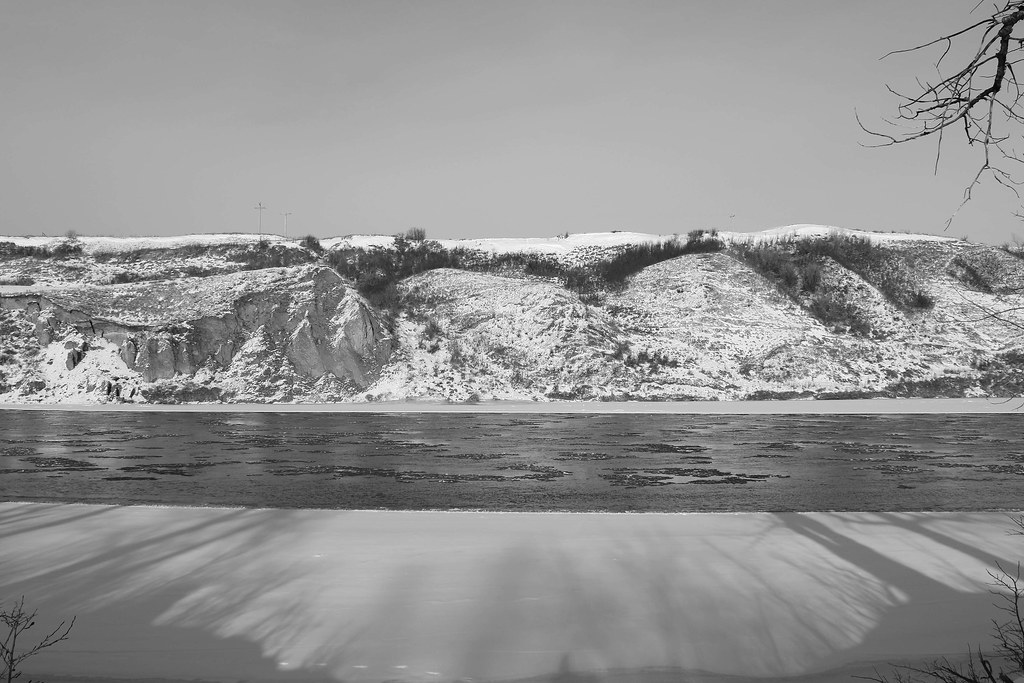 001of365 Bow River, Carseland, Alberta, Canada. New Year's… Flickr