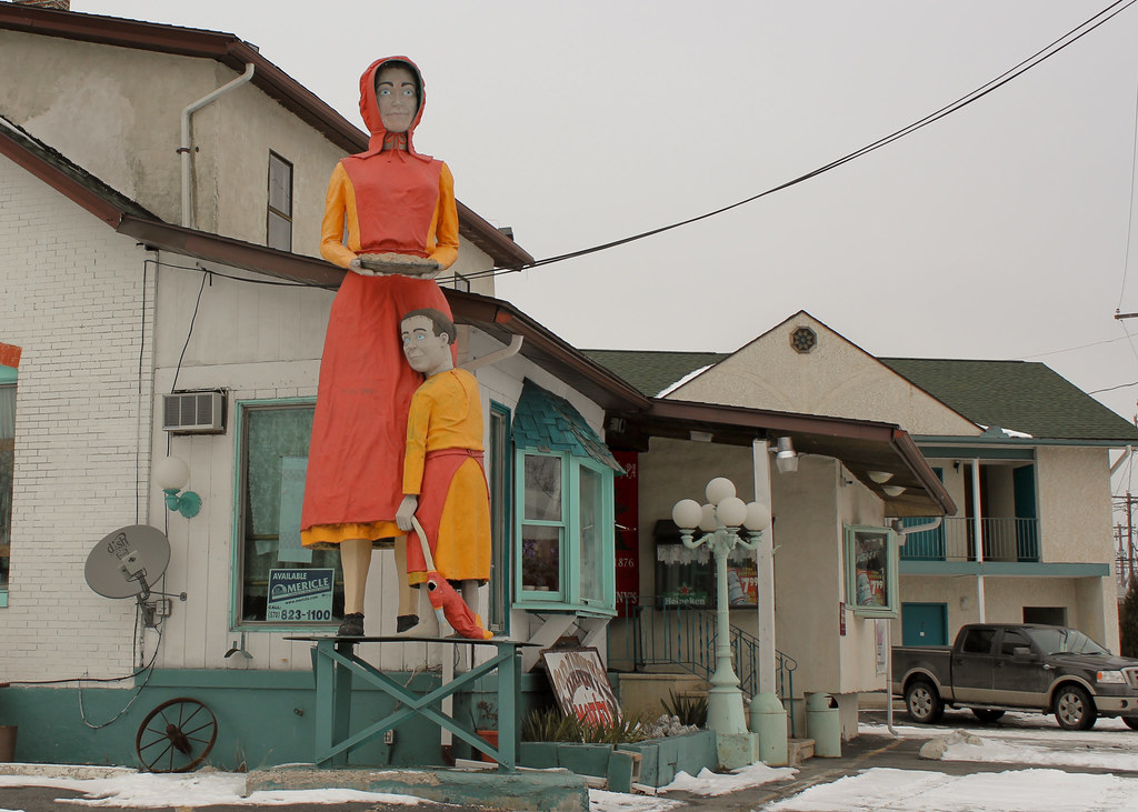 it, Jake. It's Frackville. The Grand Dame of Granny… Flickr