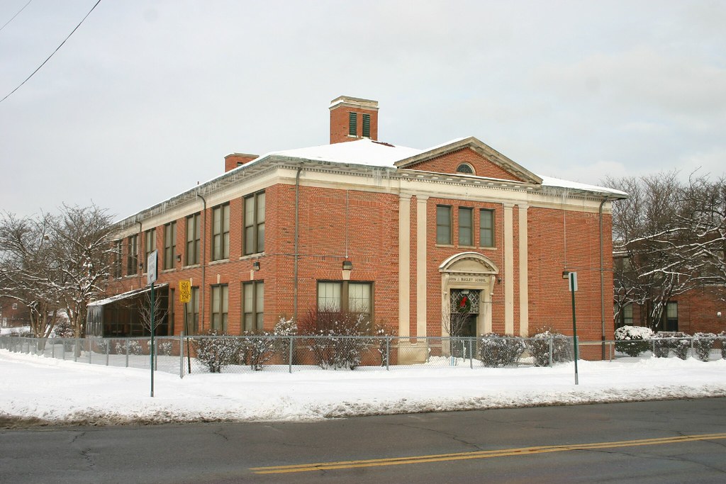 Bagley School Michigan State Historic Preservation Office Flickr