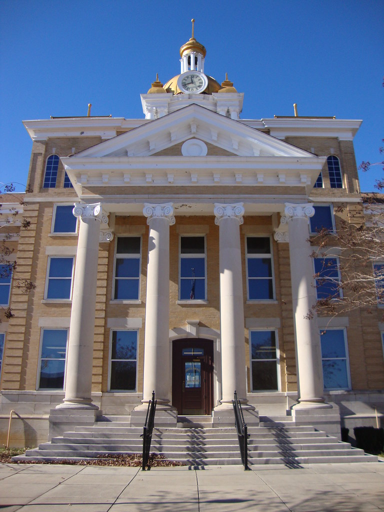 Fayette County Courthouse Detail (Fayette, Alabama) Flickr