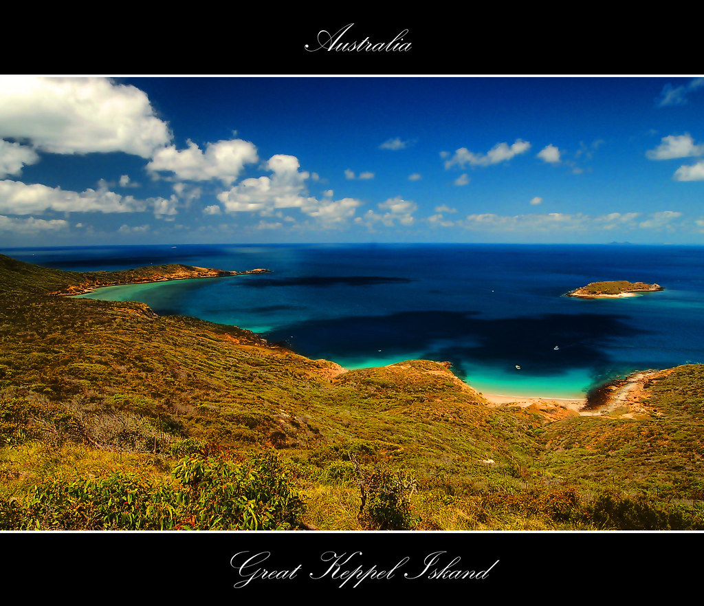 Great Keppel Island Most people on Great Keppel Island sta… Flickr