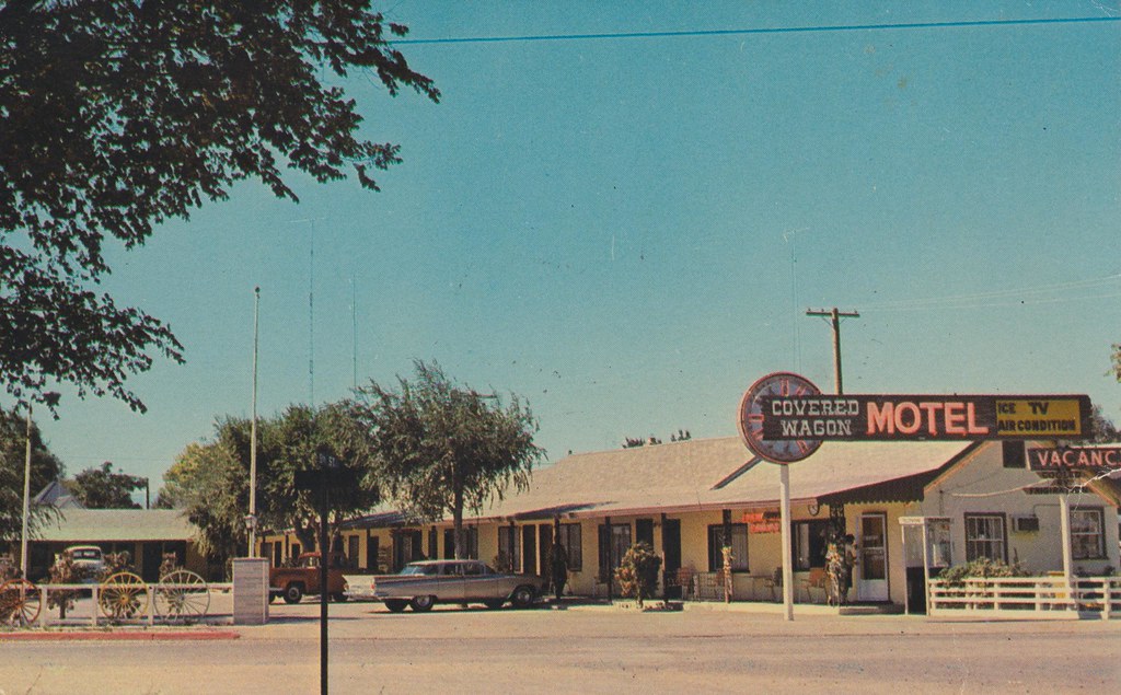 Covered Wagon Motel Lovelock, Nevada Quiet Off Highway… Flickr