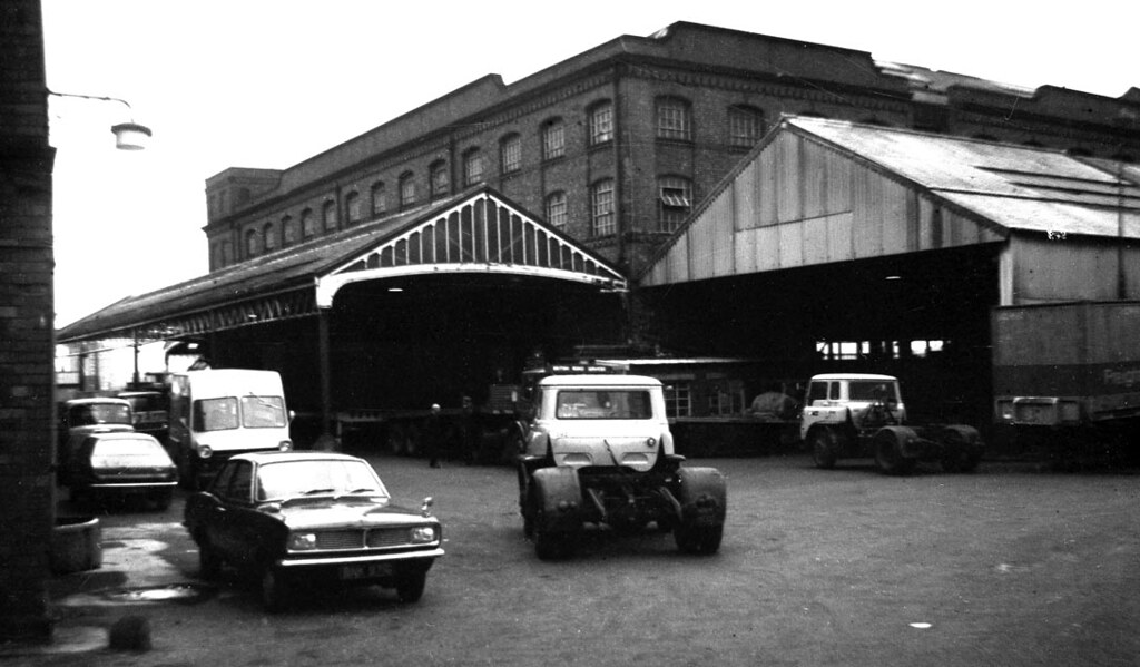 Windsor St, Birmingham, 1970 Long gone is Windsor St Wharf… Flickr