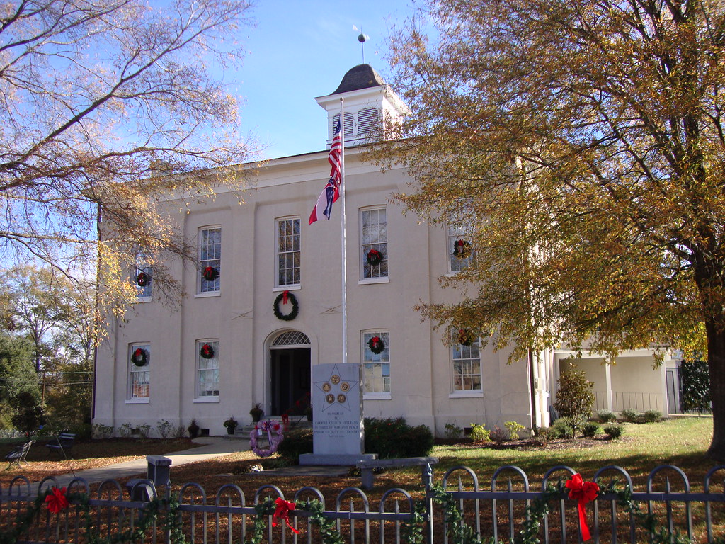 Carroll County Courthouse (Carrollton, Mississippi) Flickr