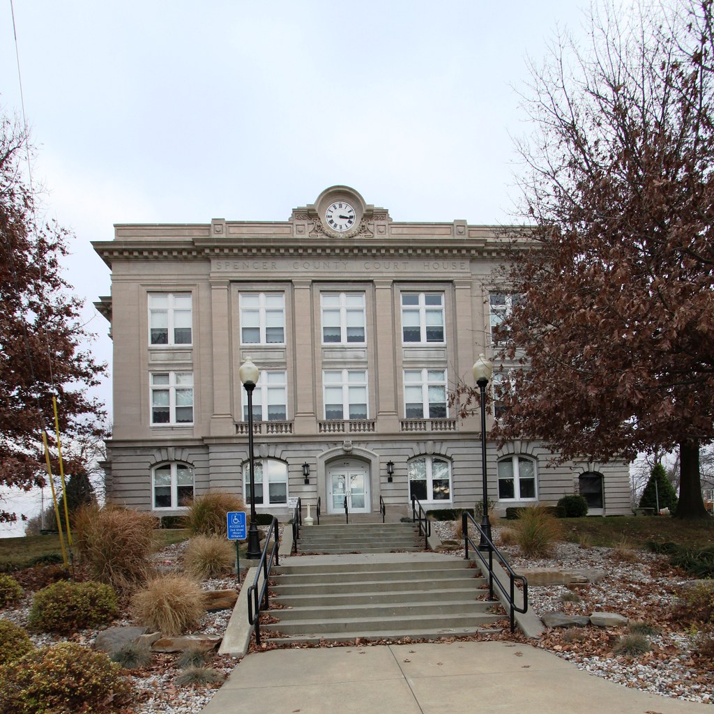 Spencer County Courthouse IMG_9702 Spencer County Courthou… Flickr