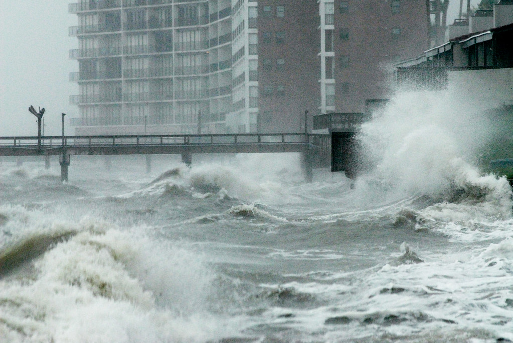 Hurricane Alex 2010 Hurricane Alex approaching Corpus Chri