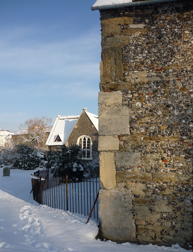 St. Mildred's Church, Canterbury, England This ancient chu… Flickr