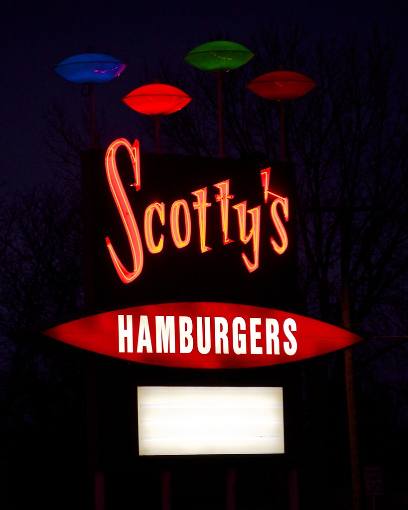 Scotty's Drive In Scottsbluff, Nebraska The famous "Scot… Flickr