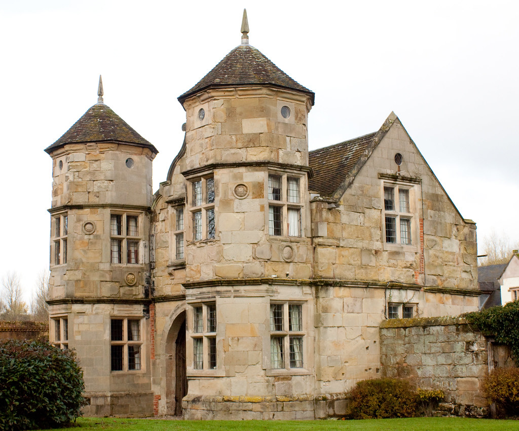 Gatehouse Madeley Court Phillip Thornton Flickr