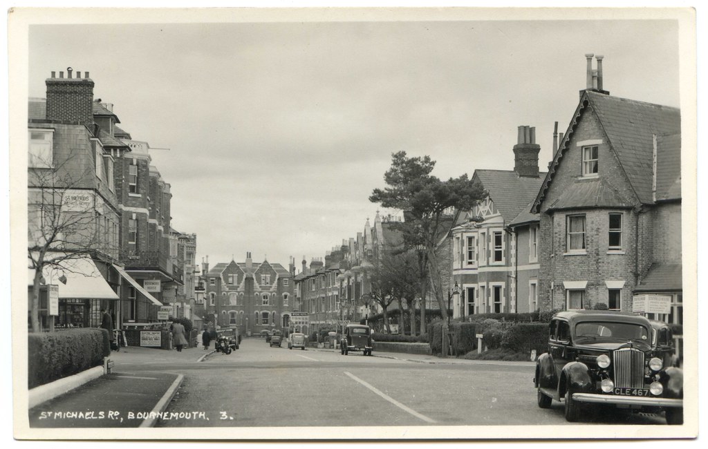 St Michael's Road, West Cliff, Bournemouth, Dorset Flickr