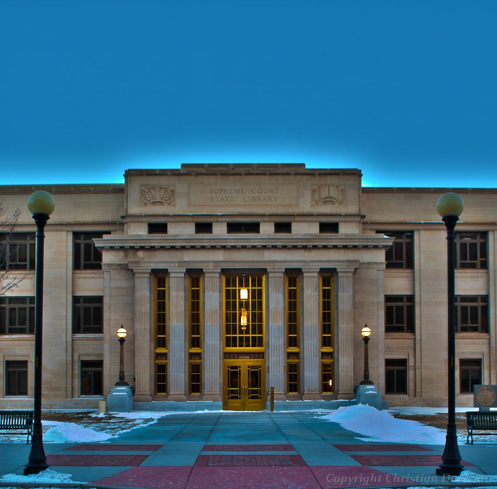 Wyoming State Supreme Court HDR The Wyoming State Suprem… Flickr