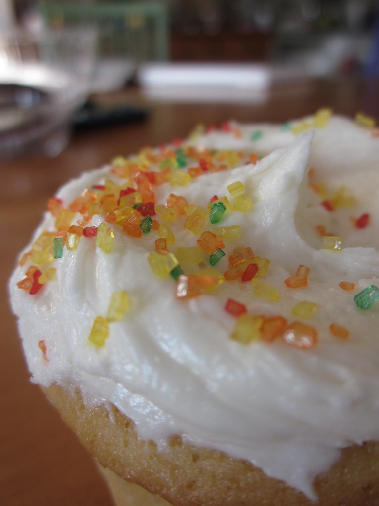 Cupcake TWO FAT CATS, Portland Maine www.twofatcatsbake… Flickr