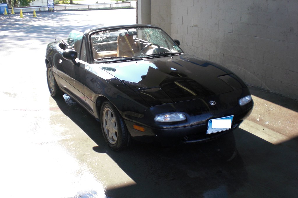 First car wash. Mark of Bethel Flickr