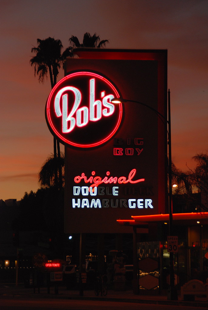 Bob's Big Boy, Toluca Lake CA Flickr
