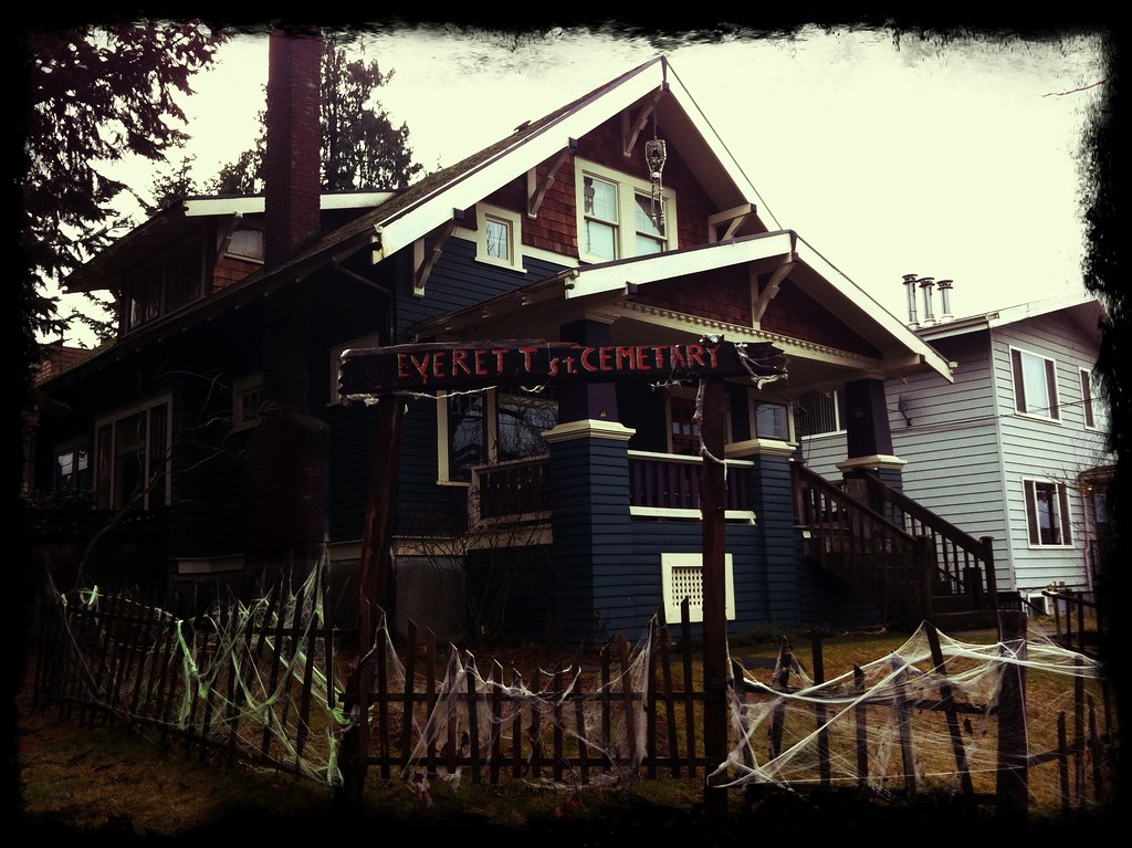 It's always Halloween in Portland Edward Aten Flickr