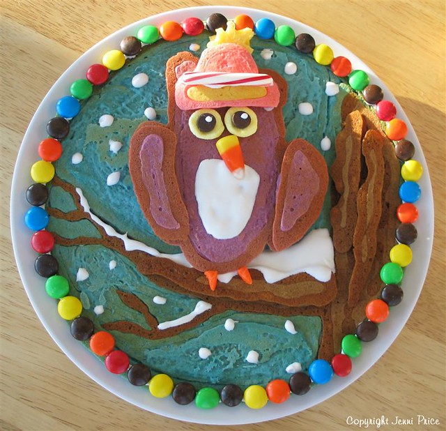 cute food owl pancake art My Blog jennipricepancakeart.b… Flickr