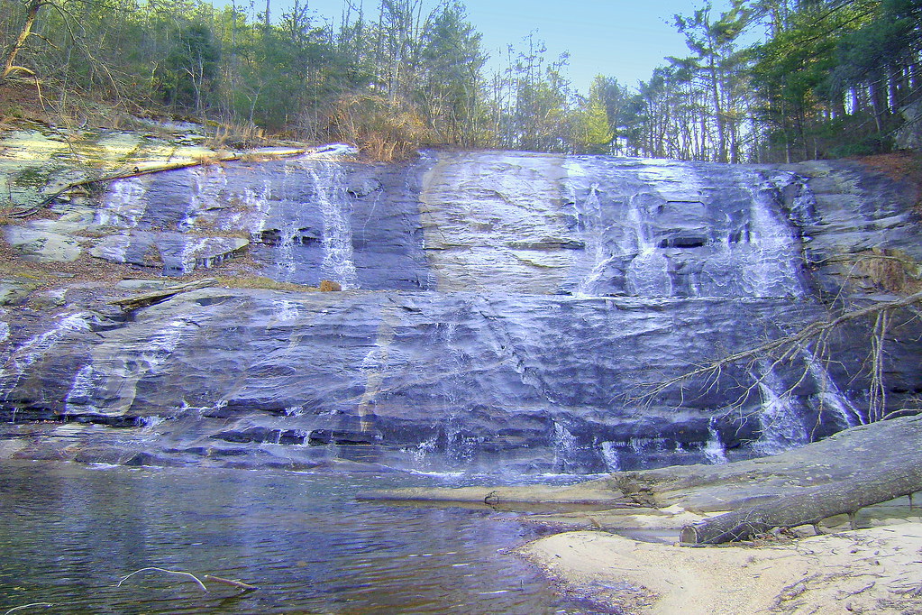 Moravian Falls, Wilkes County, Water Falls Named after the… Flickr