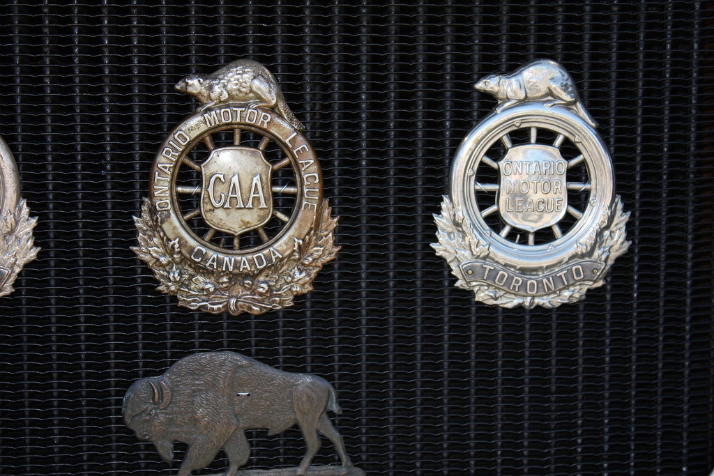 Ontario Motor League CAA badge / Ontario Motor League Toro… Flickr