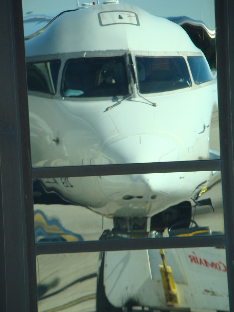 Reflections Terminal reflection at Lexington, KY Airport (… Flickr