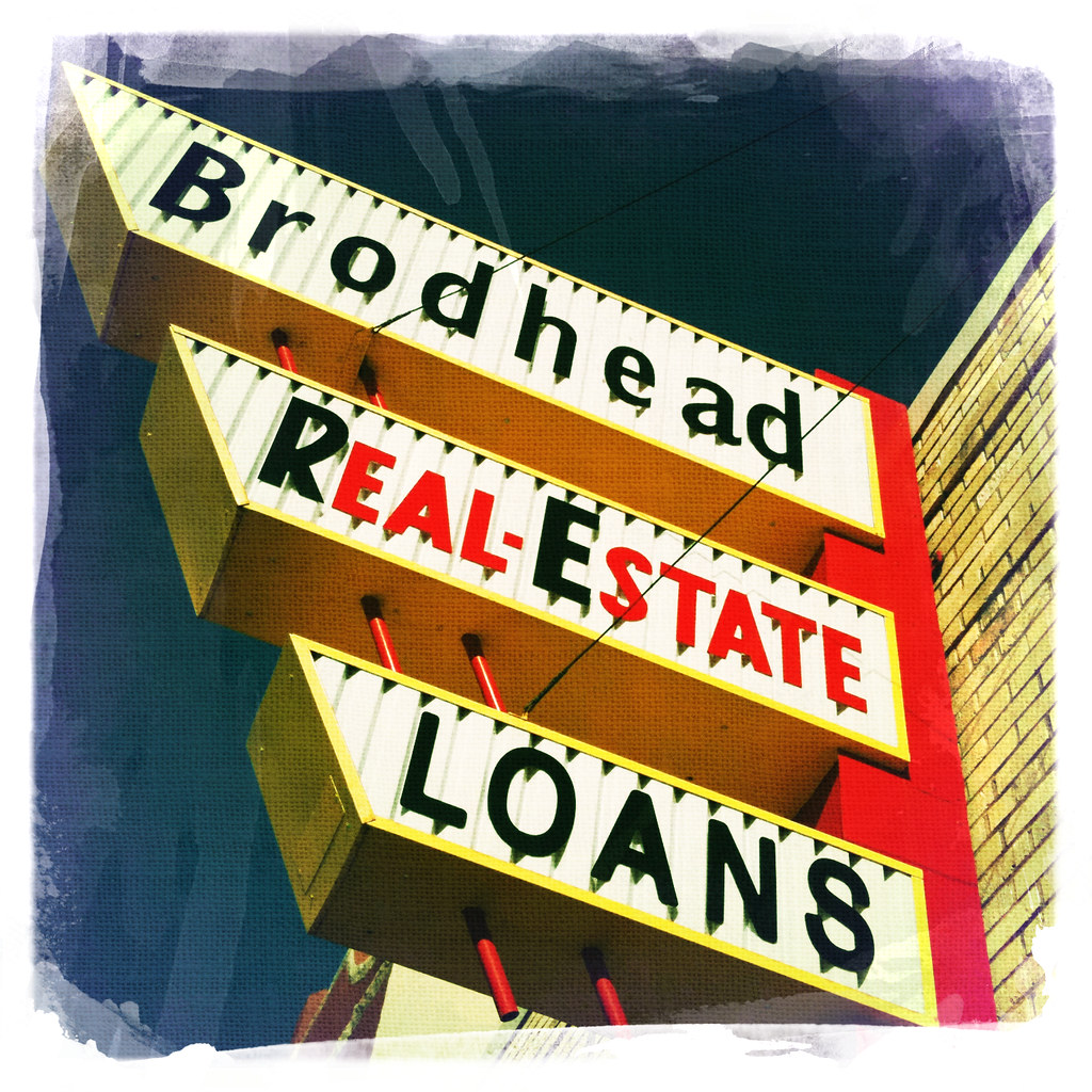 Brodhead Real Estate Loans Plano Texas Downtown Storefront… Flickr