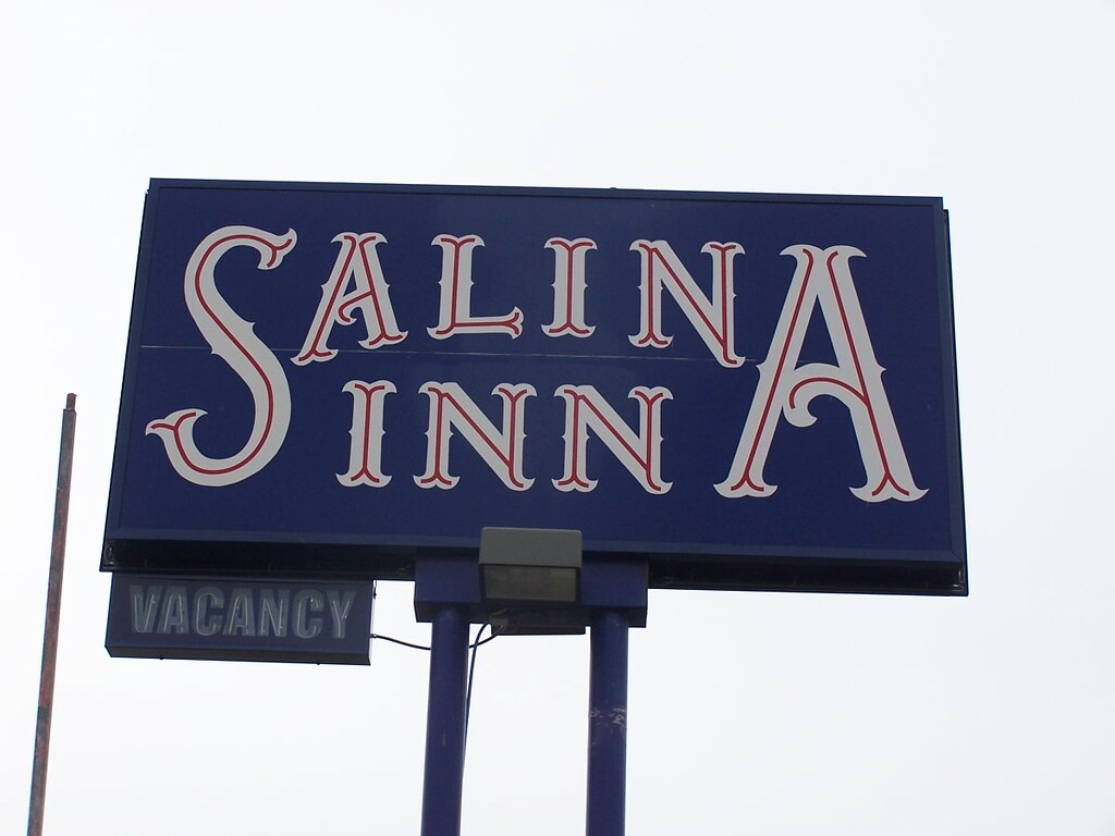 Salina Inn Sign Road trip stopover in Salina, Saline Count… Flickr