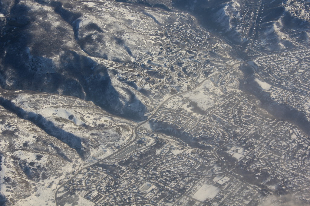 IMG_2759 Salt Lake City, utah inversion pictures. December… Flickr