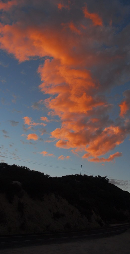 Peaceful One evening on Hwy 74 in Lake Elsinore as the sun… Flickr