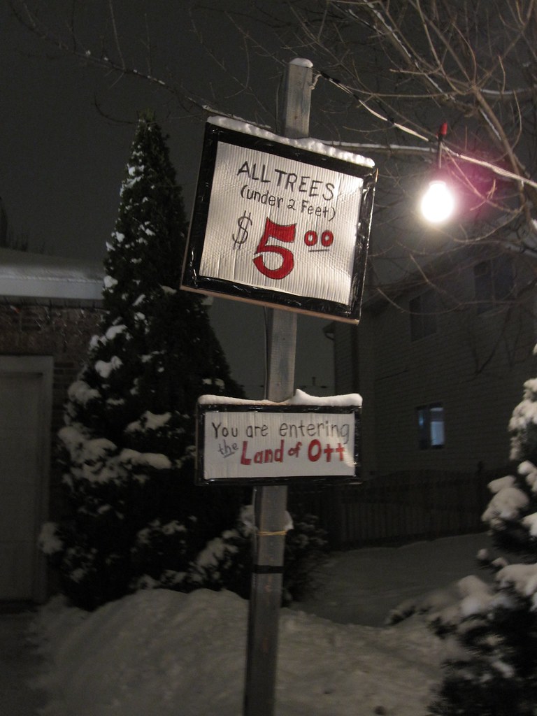 "A Christmas Story" Yard Display Ellen Bulger Flickr