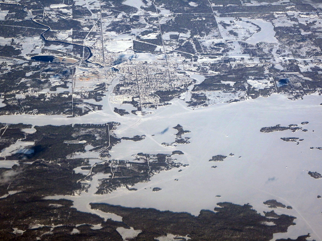 Dryden The town of Dryden, ON. Also on the shores of Wabig… Flickr