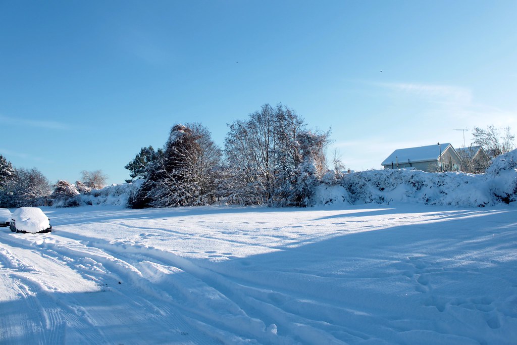 Snow in Barton Road Extension, Rathfarnham Snow in Barton … Flickr