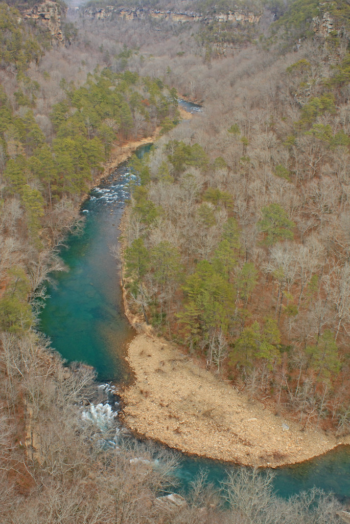 Little River, Little River Canyon, unnamed overlook, Little River