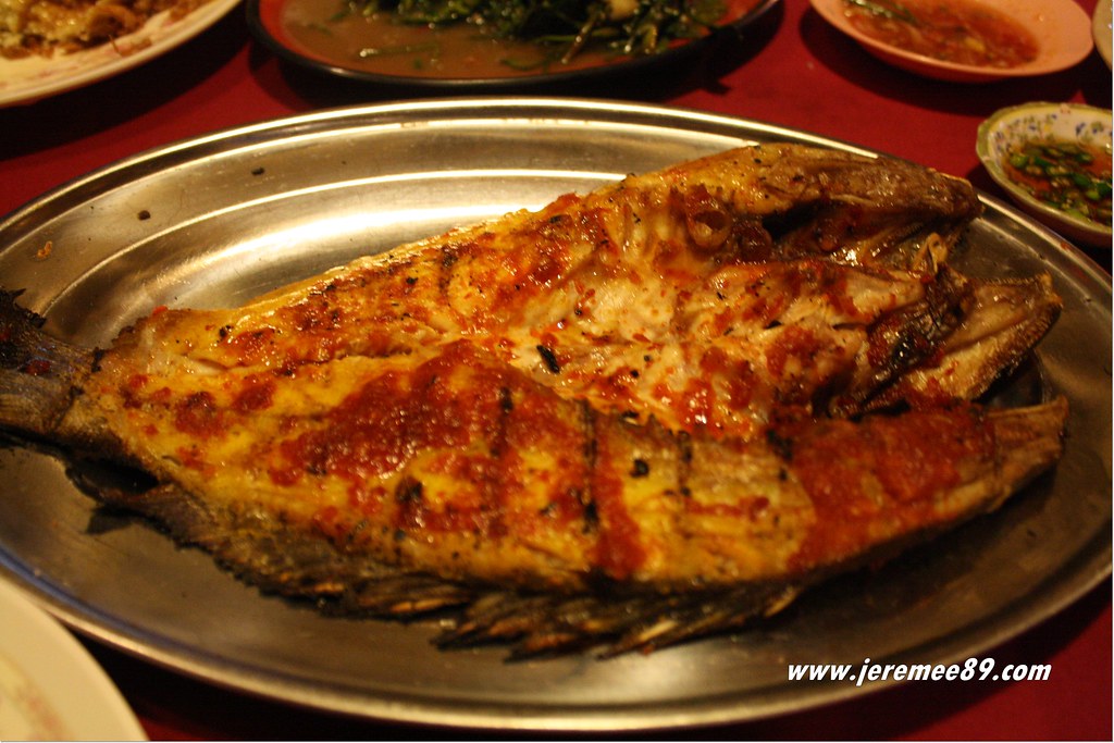 Difiqa Restaurant Langkawi Ikan Kerapu Bakar 2 Flickr