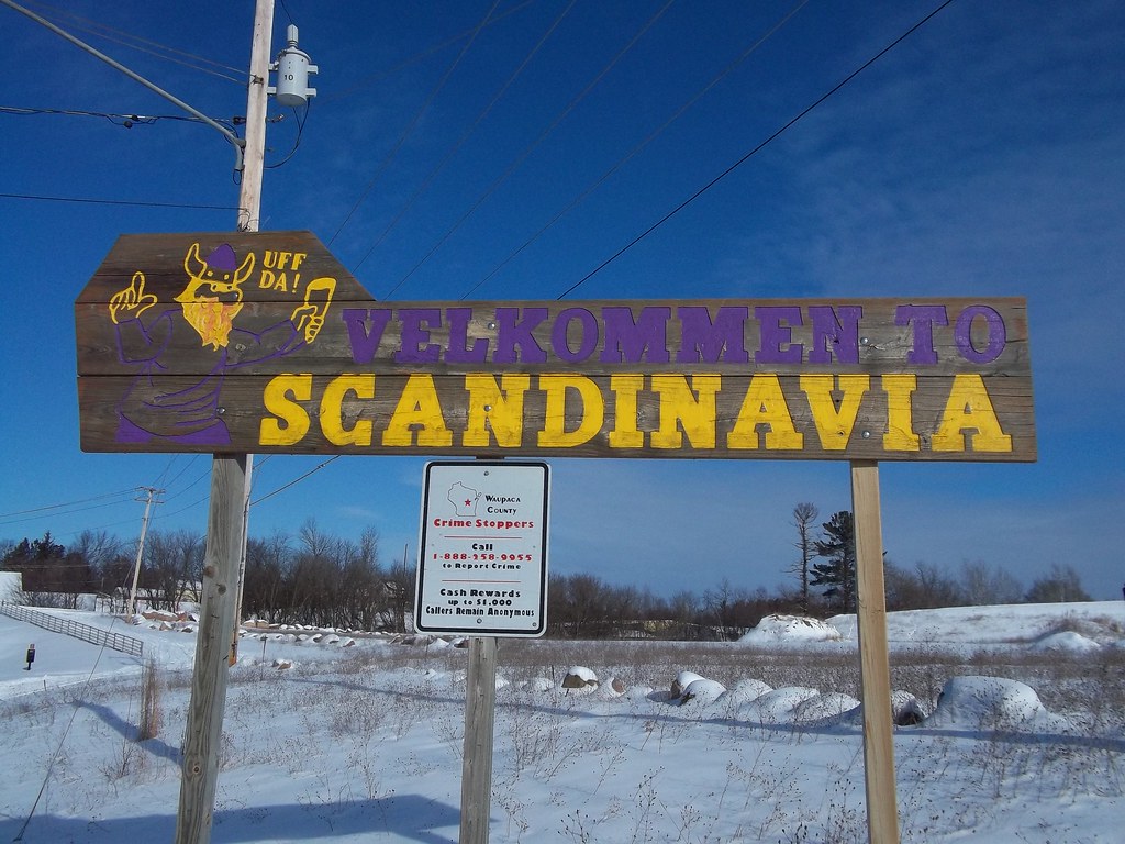 Village of Scandinavia, Wisconsin Village of Scandinavia, … Flickr