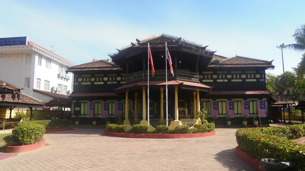 Istana Jahar, Kota Bharu Kelantan Istana ini telah