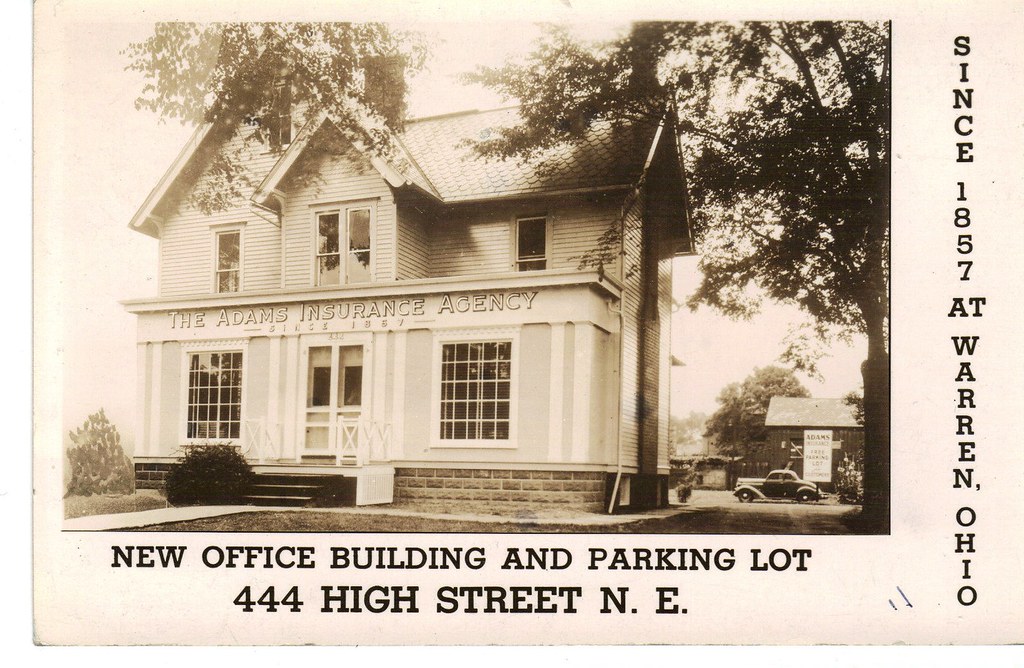 Adams Insurance Company, 444 High Street, Warren, Ohio Flickr