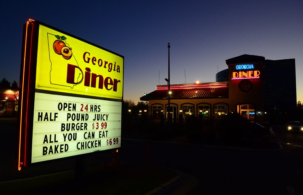 Diner Pleasant Hill Road. Duluth, GA David Reed Flickr