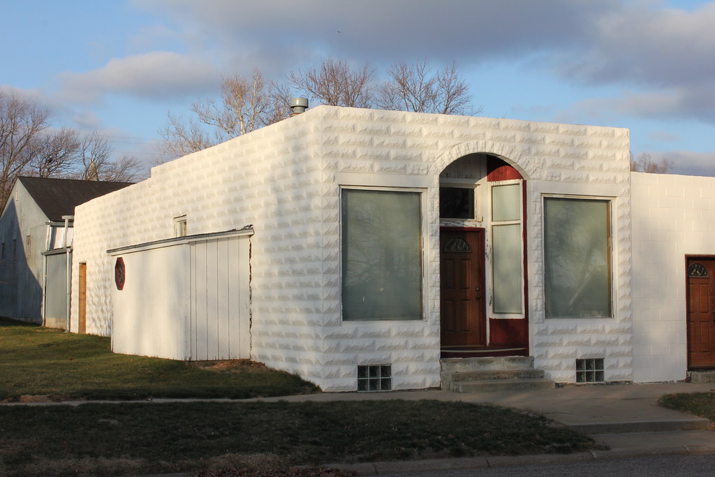 Downtown Building Kennard, NE Tom McLaughlin Flickr