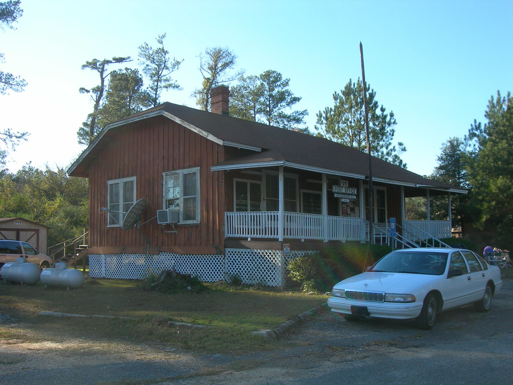 Vredenburgh, Alabama 36481 Vredenburgh is an old lumber mi… Flickr