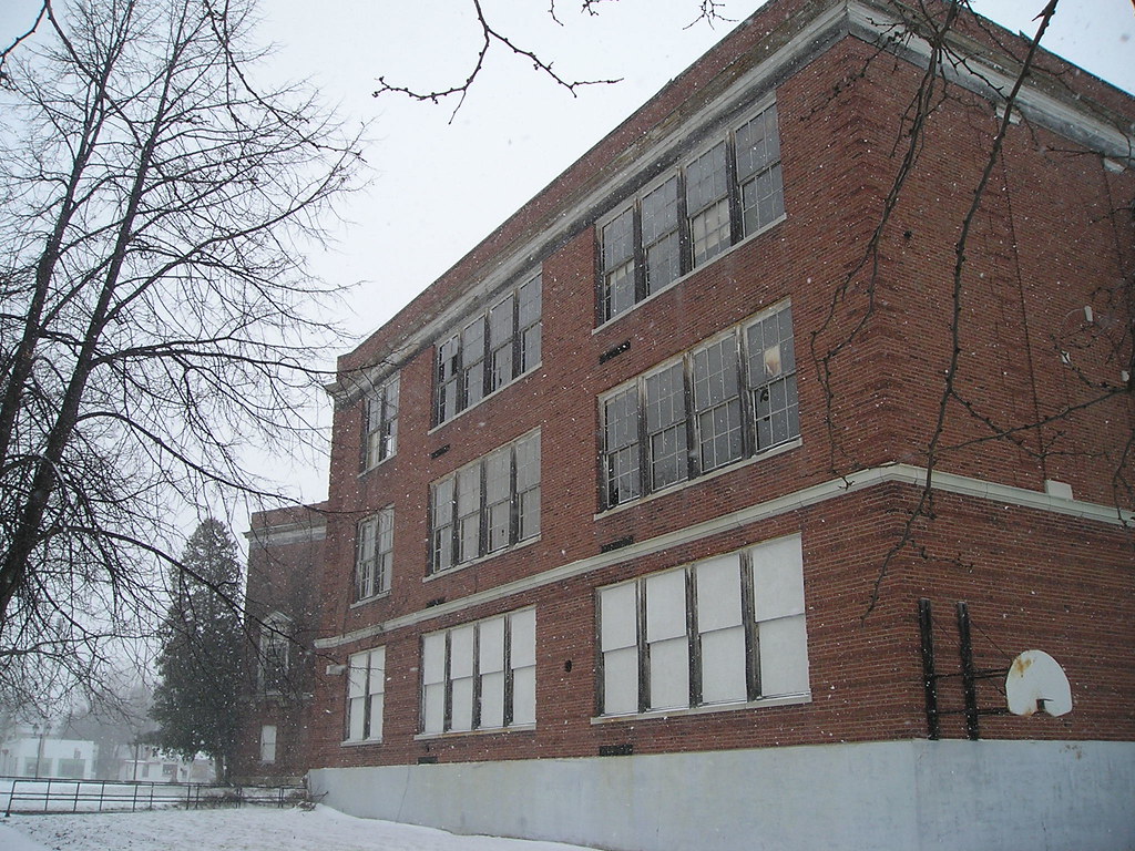 Abandoned Holley Central High School in Holley, NY Flickr