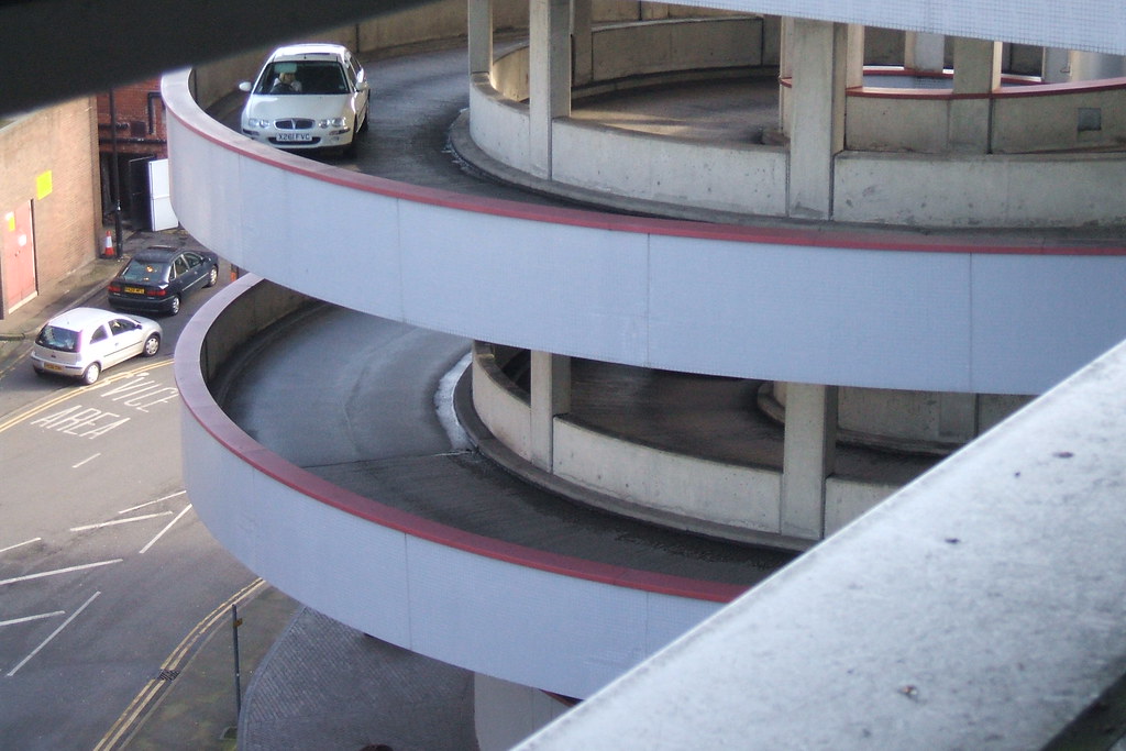 How To Design A Car Park Ramp