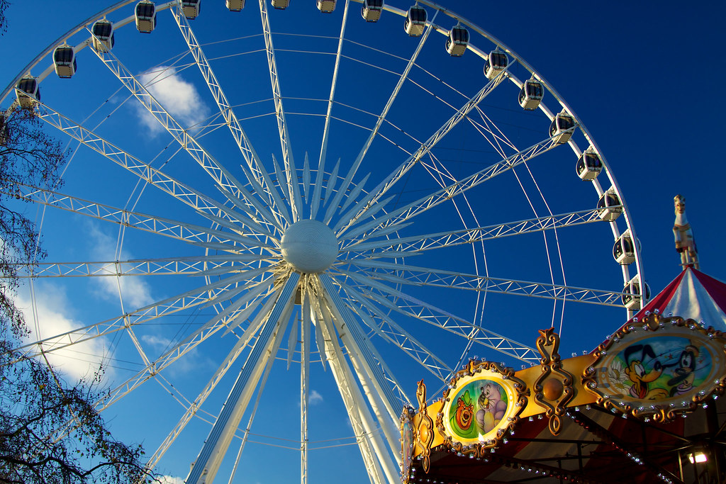 Ferris wheel in Winter Wonderland 1 Winter Wonderland