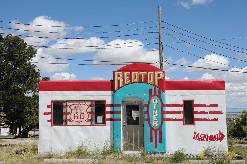 ROUTE66_1127 EDGEWOOD NM Edgewood, New Mexico. Route 66 … Flickr