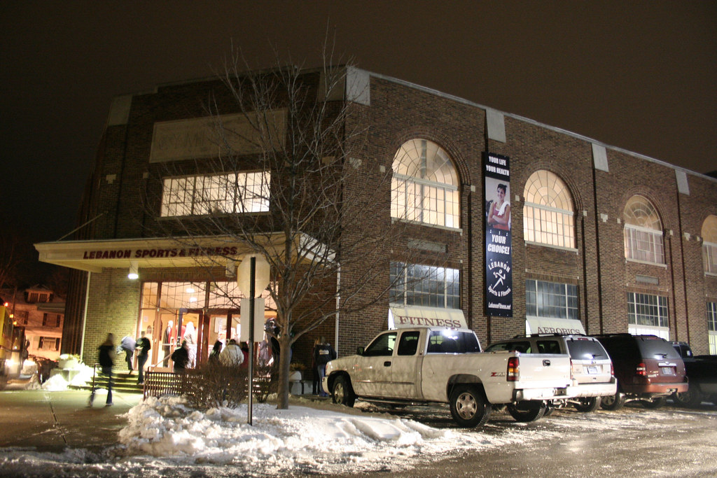 Memory HallLebanon, Indiana 12/23/10 Old home of the Leba… Flickr