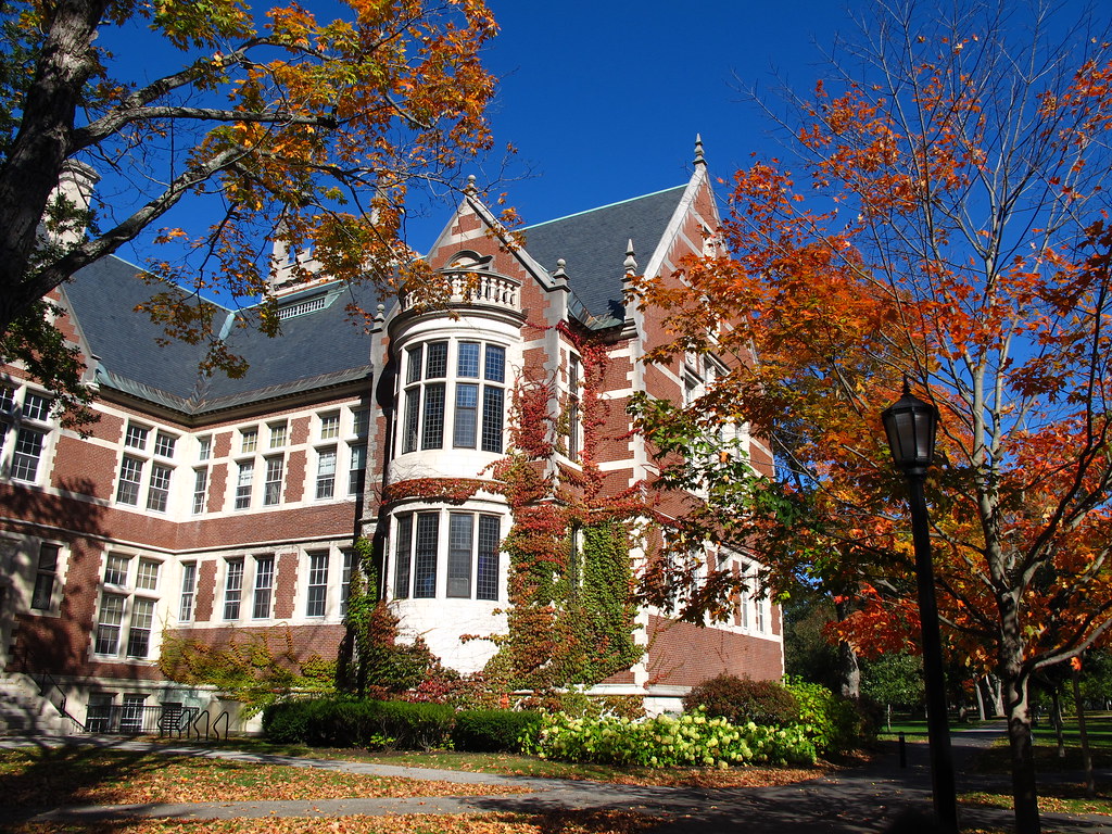 Bowdoin College Brunswick, Maine, USA AccidentalTourist Flickr